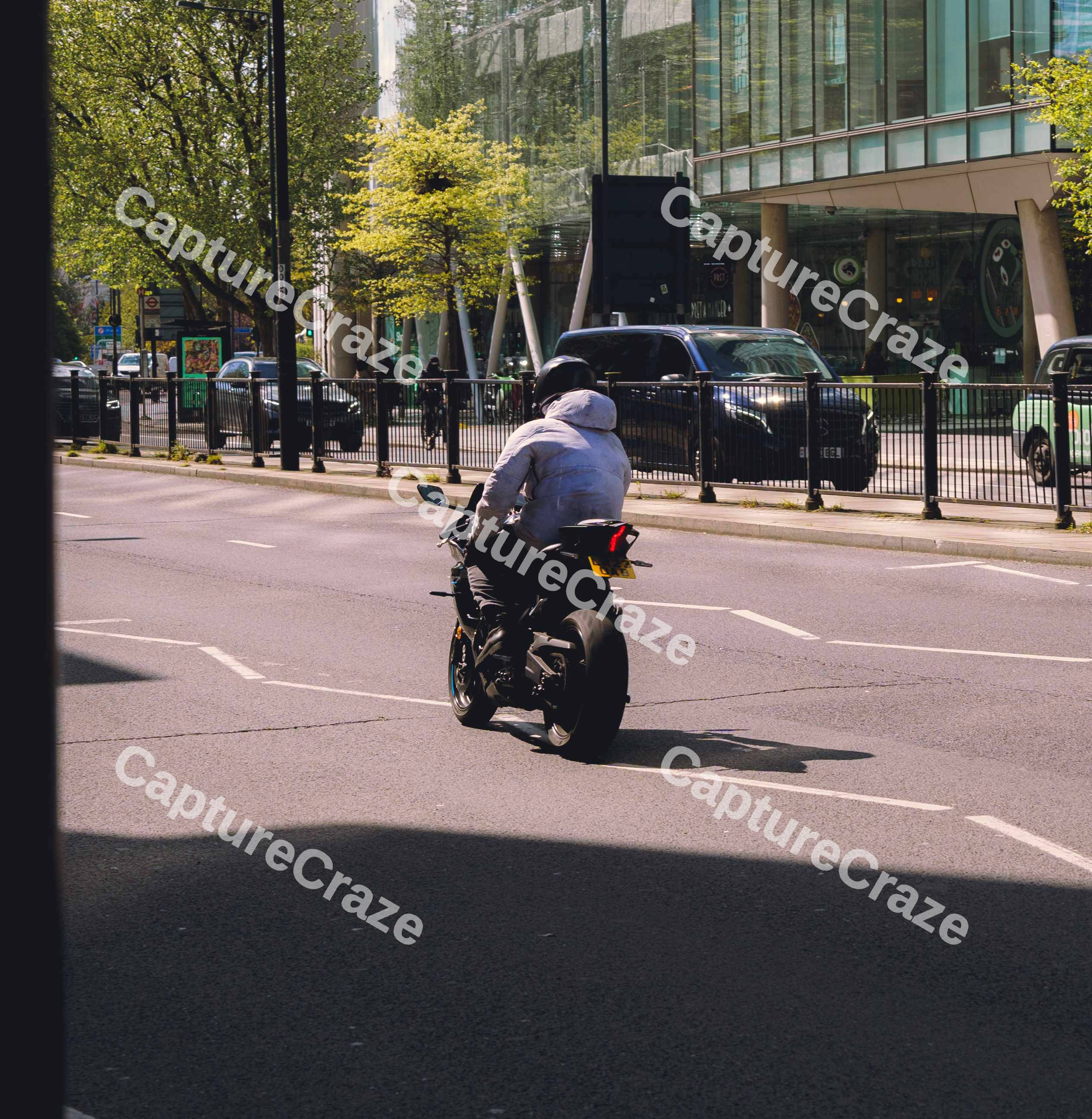 Speedy Motorcyclist